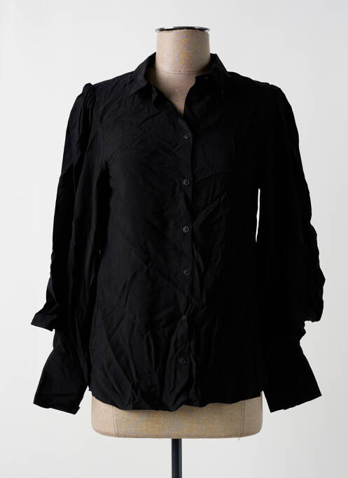 Cămașă negru DEUX. BY ELINE DE MUNCK femeie