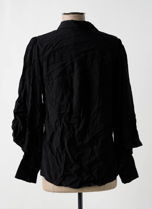 Cămașă negru DEUX. BY ELINE DE MUNCK femeie