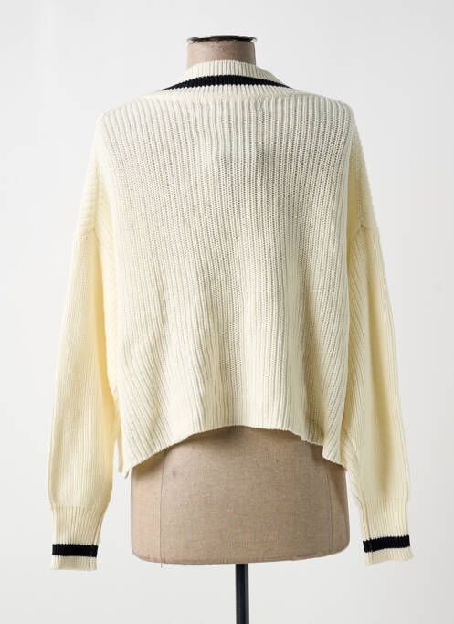 Cardigan petrecut bej ONLY femeie