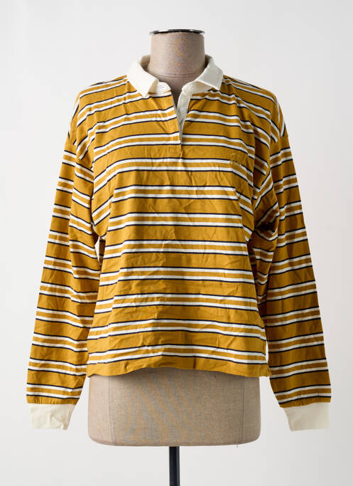 Polo galben ONLY femeie