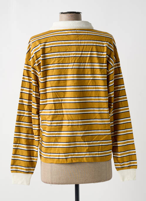 Polo galben ONLY femeie