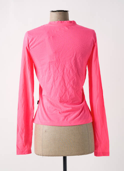 Top roz NOISY MAY femeie