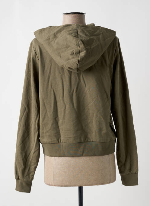 Hanorac cu glugă verde NOISY MAY femeie