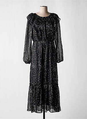 Rochie lungă negru VILA femeie