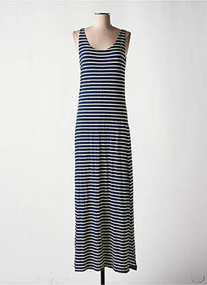 Rochie lungă albastru VILA femeie