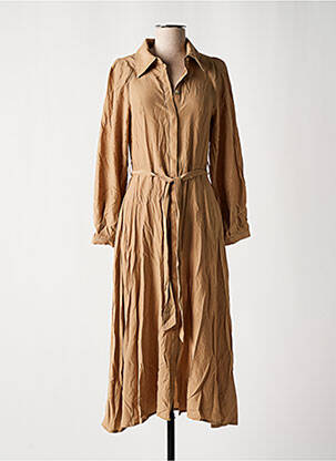 Rochie lungă bej ASTRID BLACK LABEL femeie