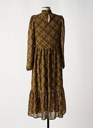 Rochie midi mâneci lungi mâneci lungi verde LE FABULEUX MARCEL DE BRUXELLES femeie