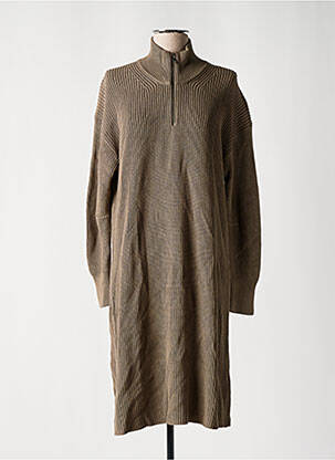 Rochie pulover maro JJXX femeie