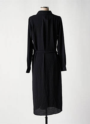 Rochie midi croială fluidă mâneci lungi negru JACQUELINE DE YONG femeie