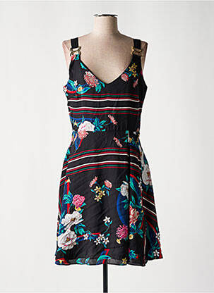 Rochie midi negru MORGAN femeie