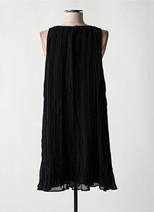 Rochie scurtă fără mâneci fără mâneci negru MANGO femeie