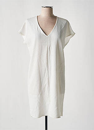 Rochie scurtă mâneci scurte mâneci scurte alb LE FABULEUX MARCEL DE BRUXELLES femeie