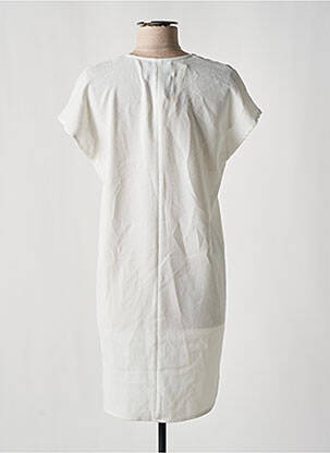 Rochie scurtă mâneci scurte mâneci scurte alb LE FABULEUX MARCEL DE BRUXELLES femeie