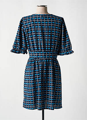 Rochie scurtă mâneci scurte mâneci scurte albastru JDY femeie