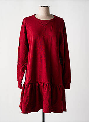 Rochie midi roșu NOISY MAY femeie