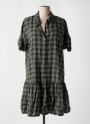 Rochie scurtă verde NOISY MAY femeie