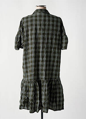 Rochie scurtă mâneci scurte mâneci scurte verde NOISY MAY femeie