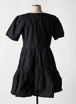 Rochie scurtă mâneci scurte mâneci scurte negru ONLY femeie