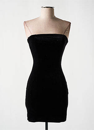 Rochie scurtă fără mâneci fără mâneci negru TALLY WEIJL femeie