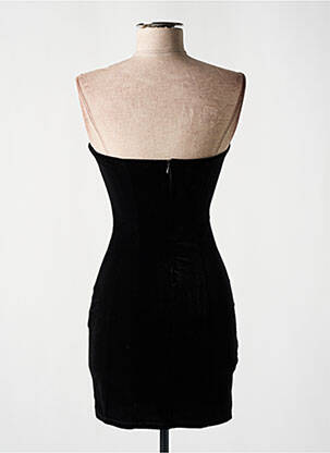 Rochie scurtă fără mâneci fără mâneci negru TALLY WEIJL femeie