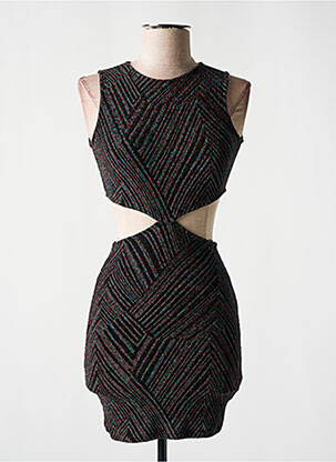 Rochie scurtă negru SUBDUED femeie