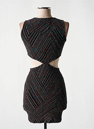 Rochie scurtă mâneci lungi mâneci lungi negru SUBDUED femeie