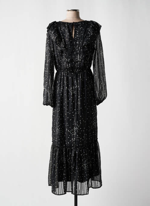 Rochie lungă negru VILA femeie