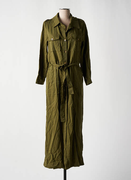 Rochie lungă verde ASTRID BLACK LABEL femeie