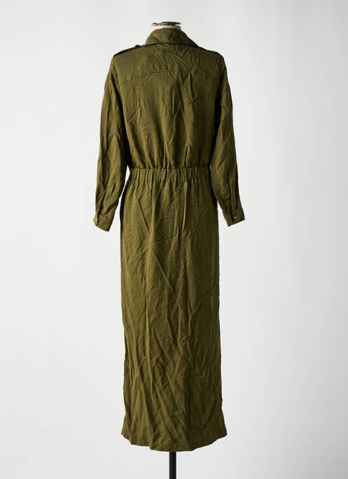 Rochie lungă verde ASTRID BLACK LABEL femeie