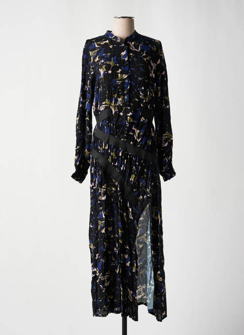 Rochie lungă albastru DEUX. BY ELINE DE MUNCK femeie