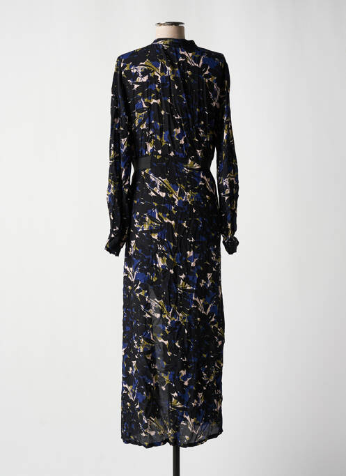 Rochie lungă albastru DEUX. BY ELINE DE MUNCK femeie