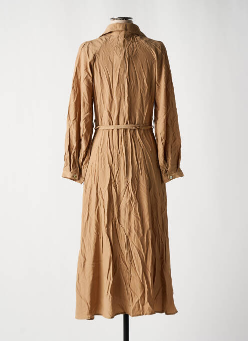 Rochie lungă bej ASTRID BLACK LABEL femeie