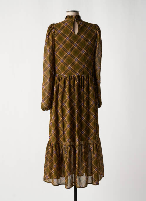 Rochie midi verde LE FABULEUX MARCEL DE BRUXELLES femeie