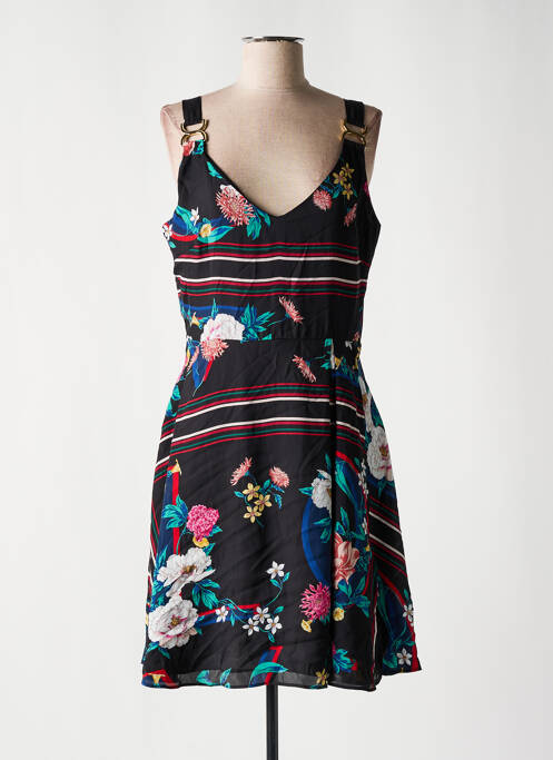 Rochie midi negru MORGAN femeie