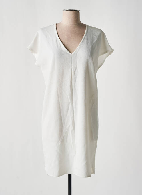 Rochie scurtă alb LE FABULEUX MARCEL DE BRUXELLES femeie