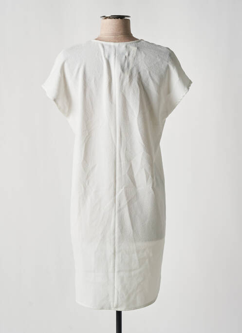 Rochie scurtă alb LE FABULEUX MARCEL DE BRUXELLES femeie