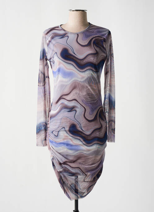 Rochie midi violet JDY femeie