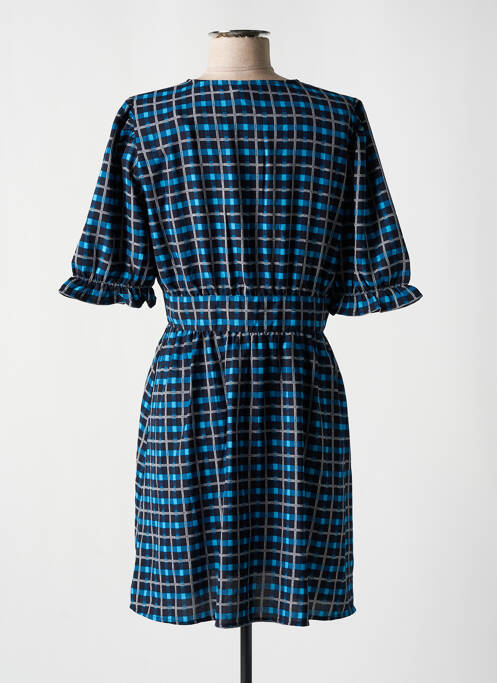 Rochie scurtă albastru JDY femeie