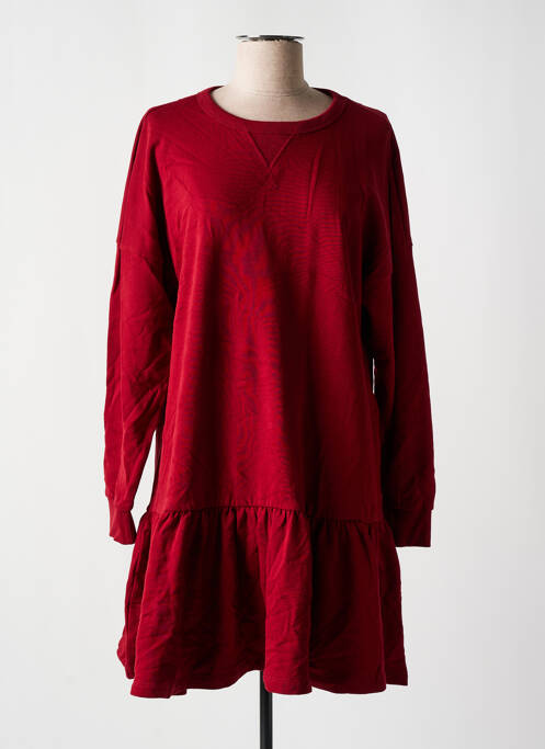 Rochie midi roșu NOISY MAY femeie