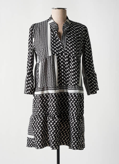 Rochie scurtă negru HAILYS femeie