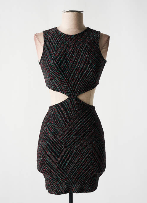 Rochie scurtă negru SUBDUED femeie