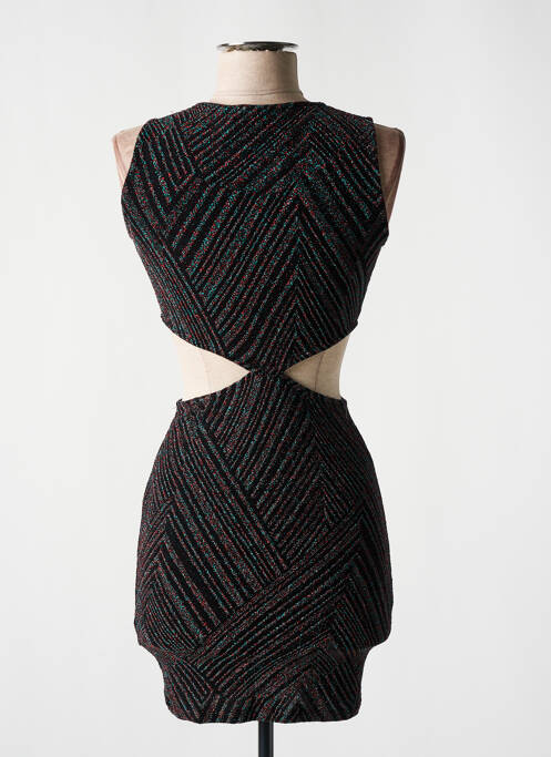 Rochie scurtă negru SUBDUED femeie