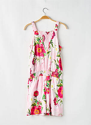 Salopetă scurtă roz GUESS fată