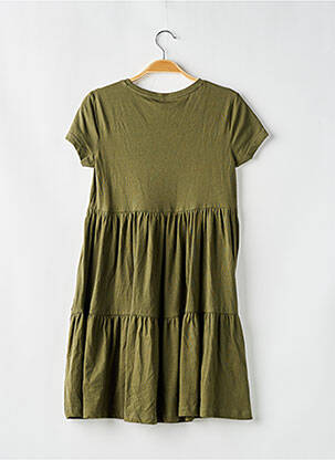 Rochie midi mâneci scurte mâneci scurte verde KIDS ONLY fată