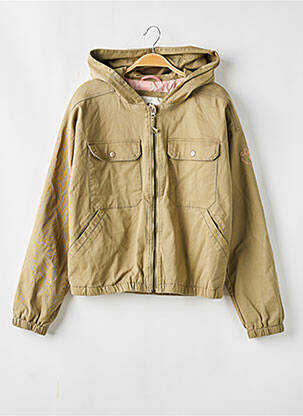 Geacă verde GARCIA fată