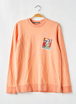 Hanorac portocaliu JACK & JONES băiat