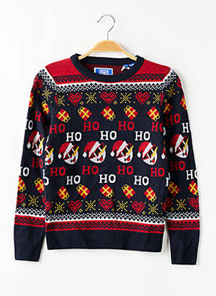 Pulover albastru JACK & JONES băiat