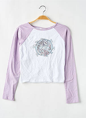 Tricou violet DAISY STREET fată
