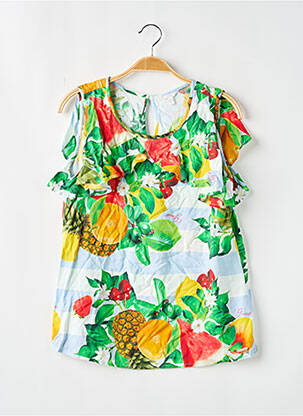 Bluză albastru GUESS fată