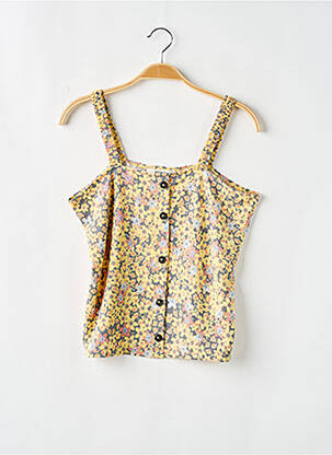 Top galben GARCIA fată